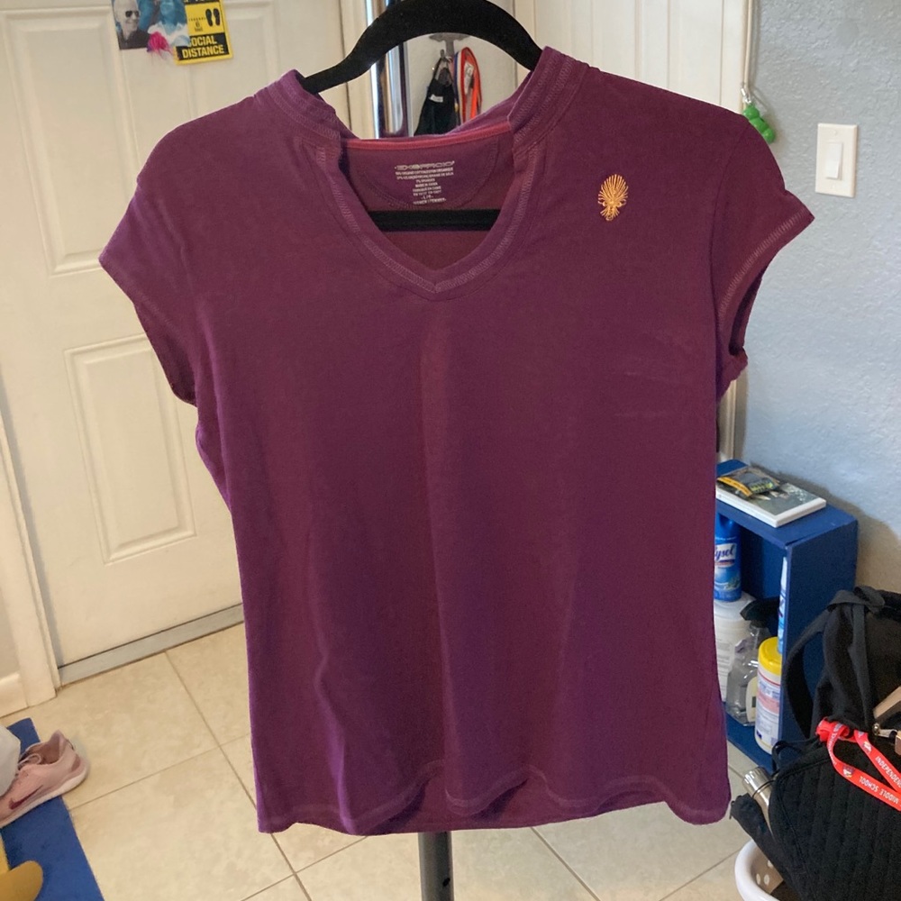 Women’s large purple shirt